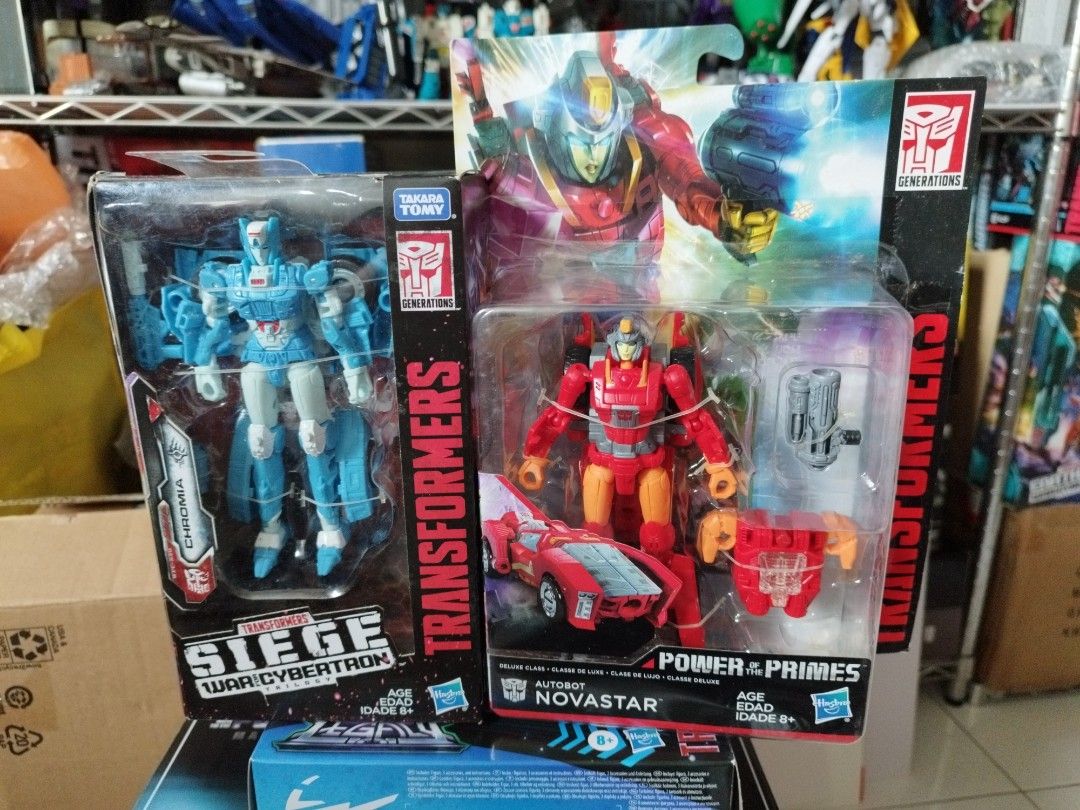 Transformer Siege Chromia Combiner Novastar