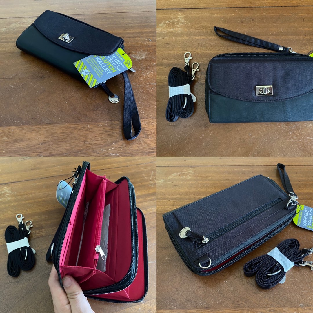 Travelon hotsell clutch wallet