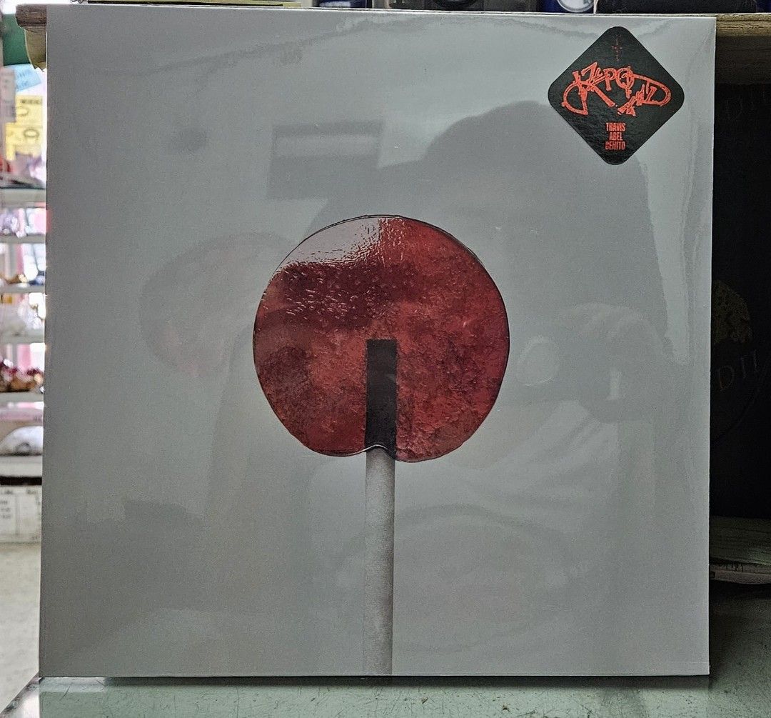 Travis Scott x Bad Bunny x The Weekend KPop Vinyl record, Hobbies & Toys, Music & Media, Vinyls