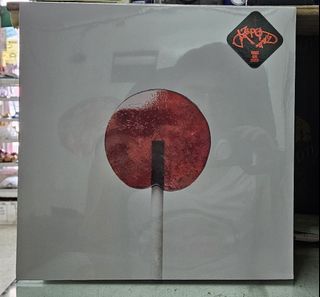 Travis Scott x Bad Bunny x The Weekend K-Pop Vinyl record