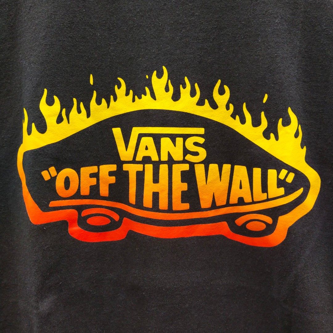 Vans sales flame logo