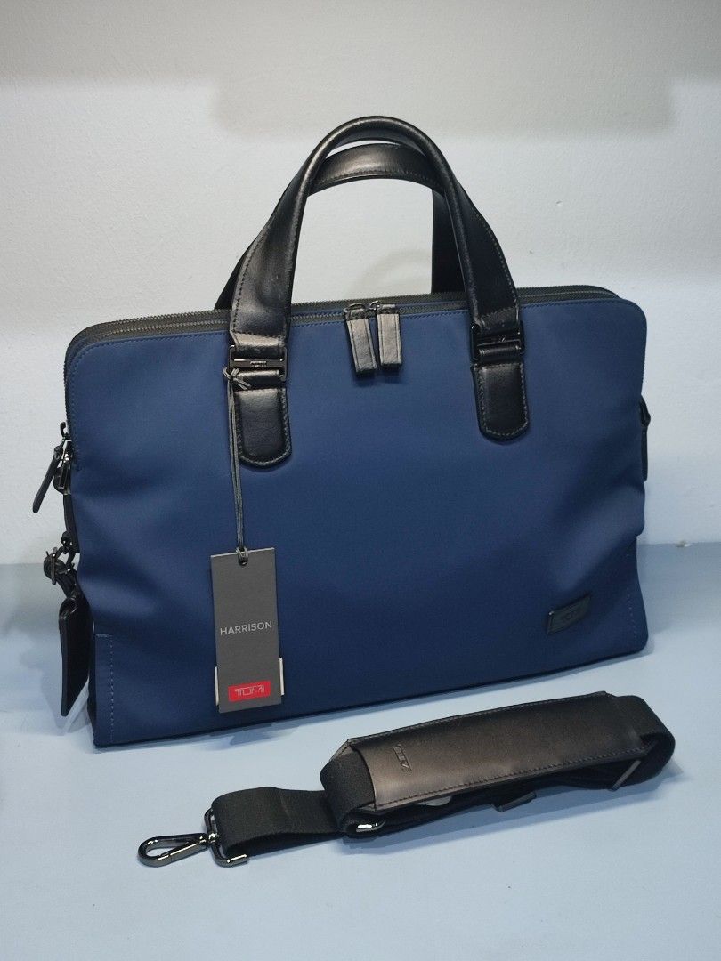 Harrison seneca slim briefcase top