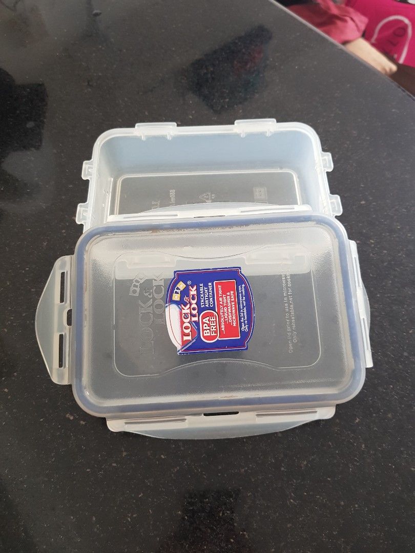 Tupperware Kotak Makan Lock&Lock, Perabotan Rumah di Carousell