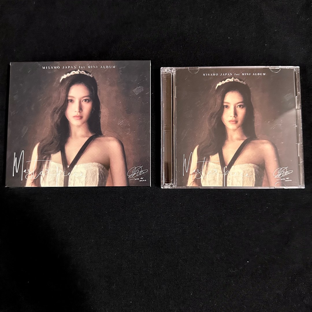 TWICE MISAMO Masterpiece 収録曲】外付特典あり·初回生産分]MISAMO