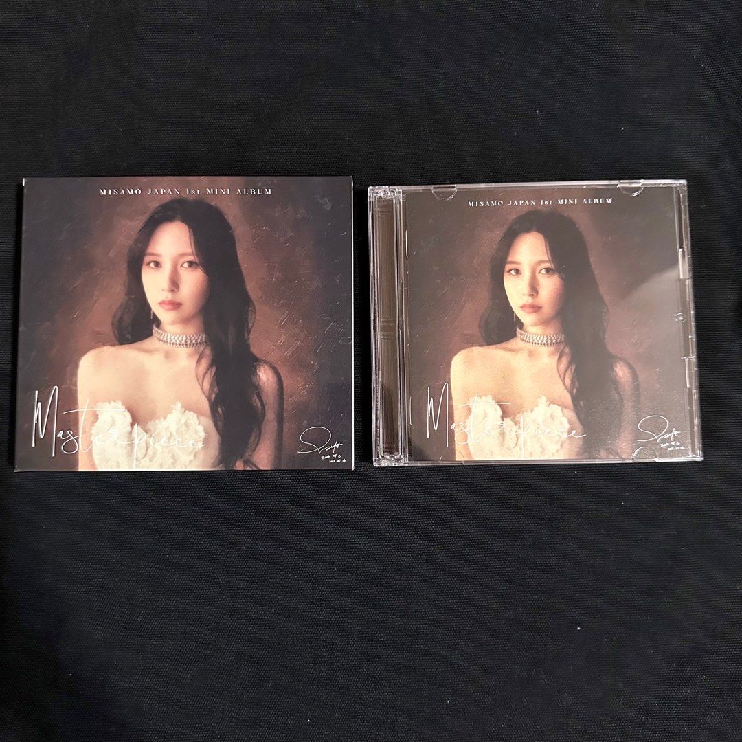 TWICE官方][現貨] MISAMO 1st Mini Album ”Masterpiece“ 初回限定Mina 