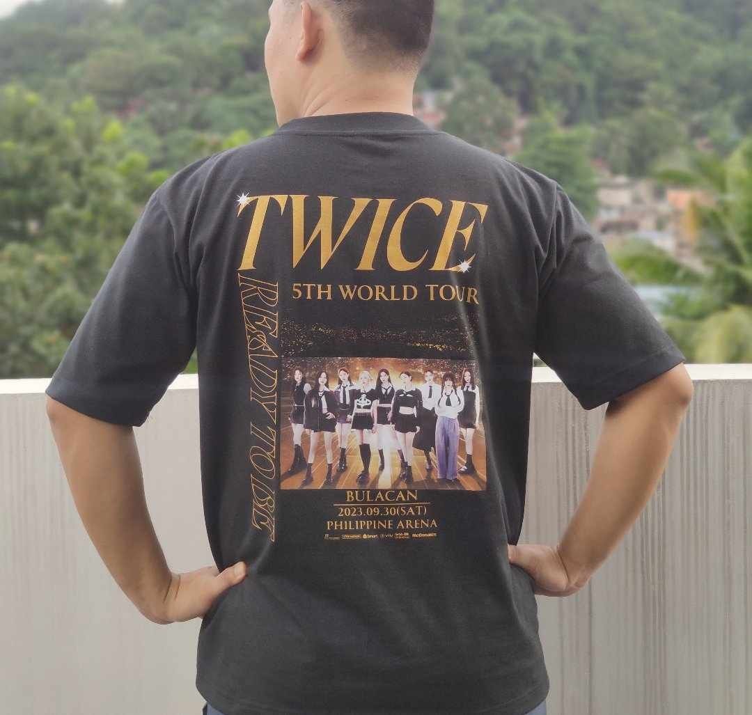 Twice ready to be tshirt, Women's Fashion, Tops, Shirts on Carousell