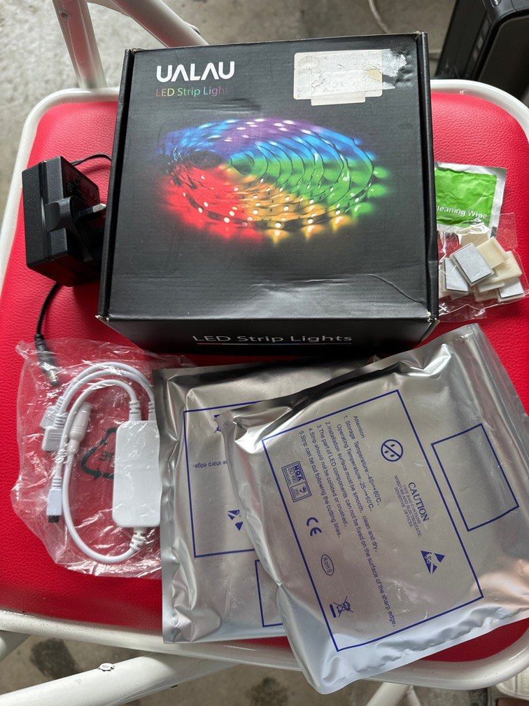 UALAU LED Strip Light, Computers & Tech, Parts & Accessories, Other