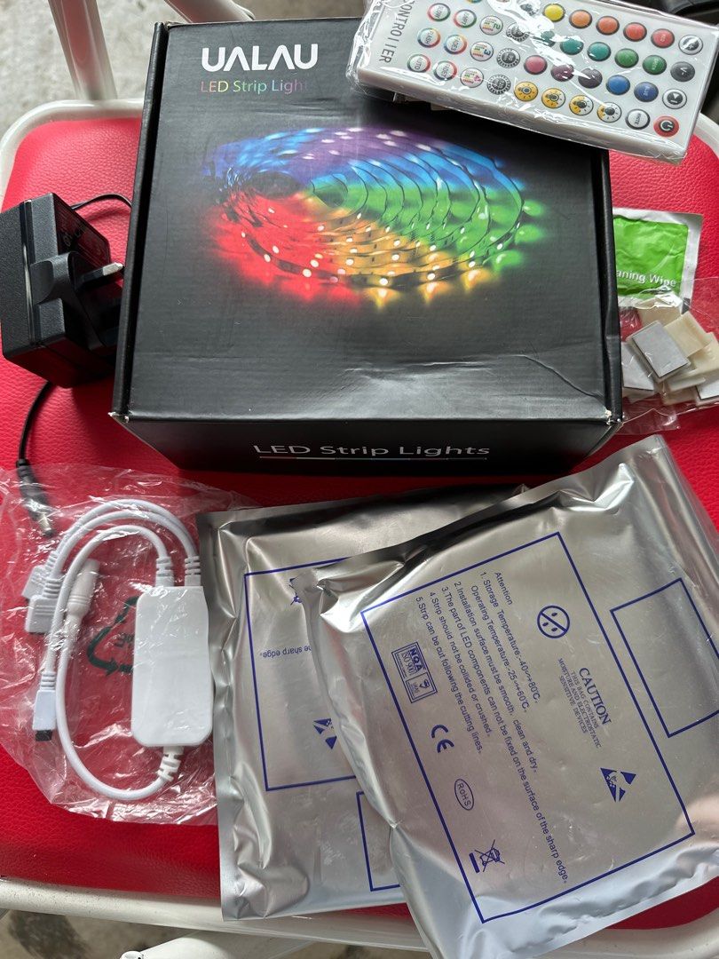 UALAU LED Strip Light, Computers & Tech, Parts & Accessories, Other