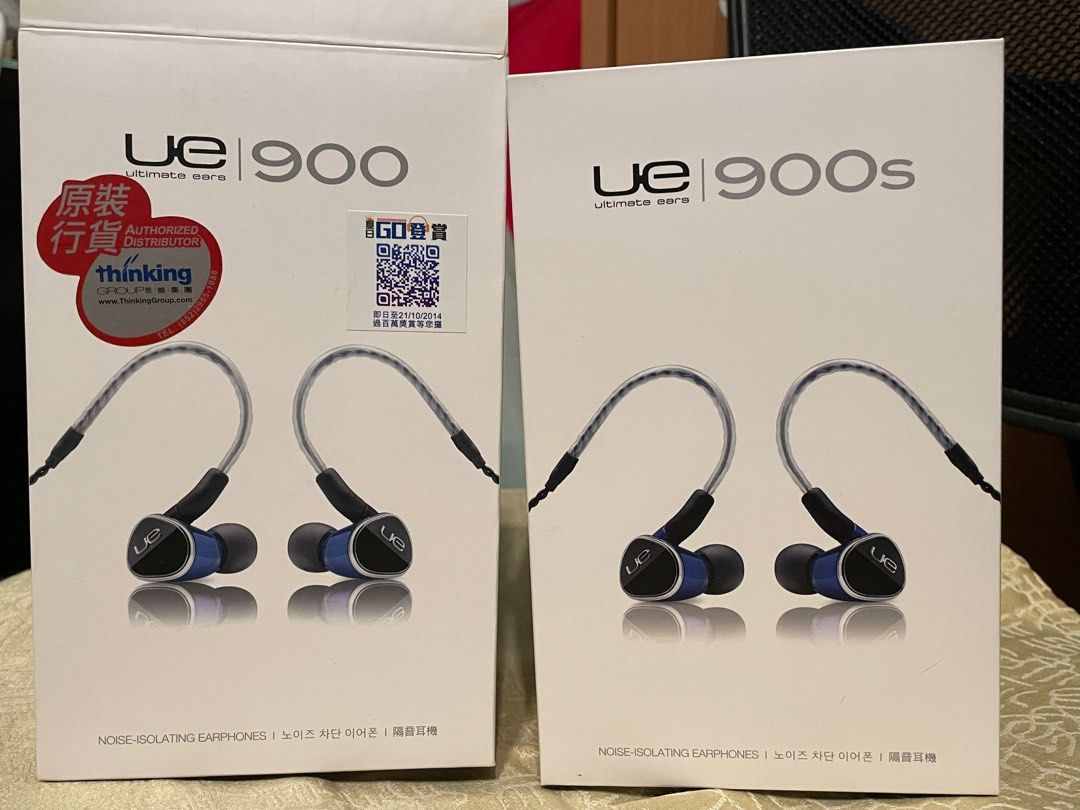 美品】ULTIMATE EARS UE900-