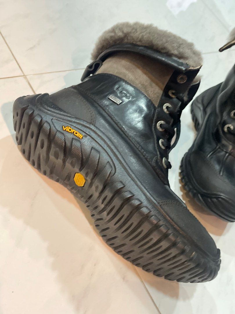 Ugg Adirondack Boots Womens Black Women s Fashion Footwear