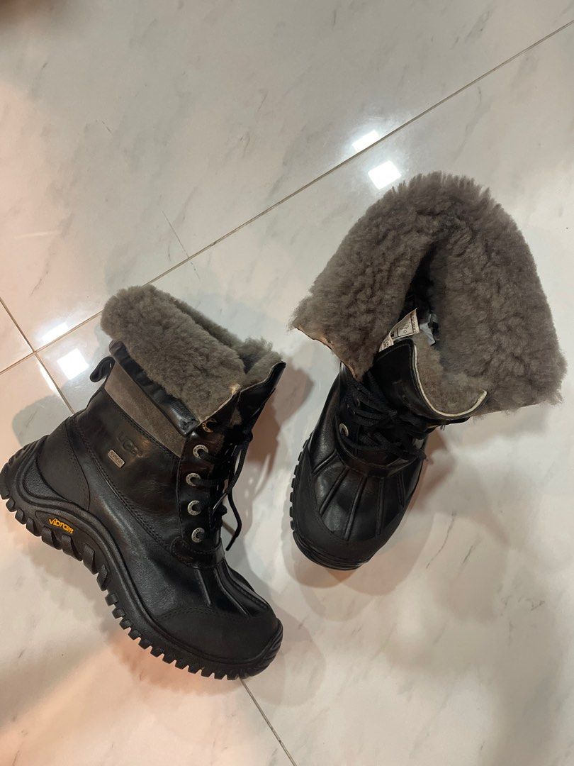 Ugg adirondack ii black sales