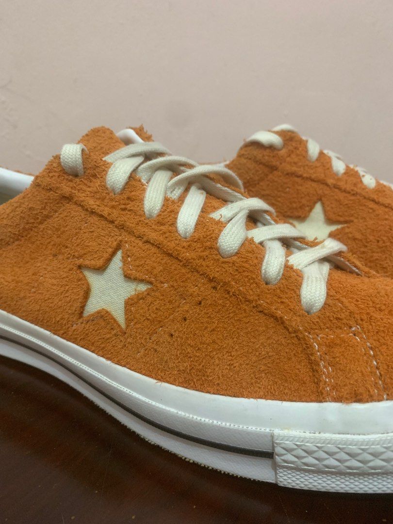 Converse one star outlet ox bold mandarin