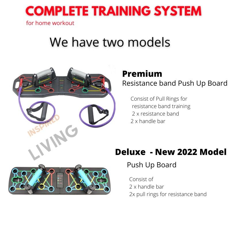 Ultimate home online training set
