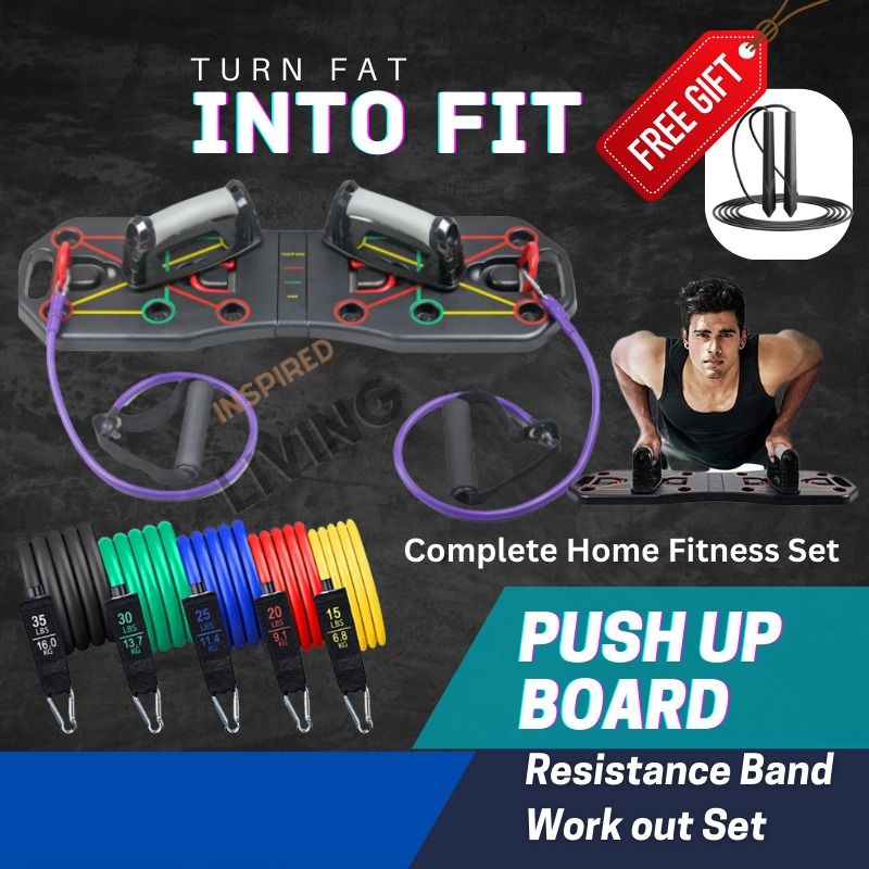 Home fit online band