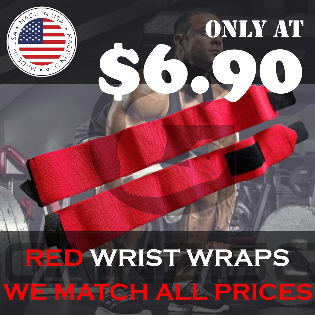 Performance Wrist Wraps