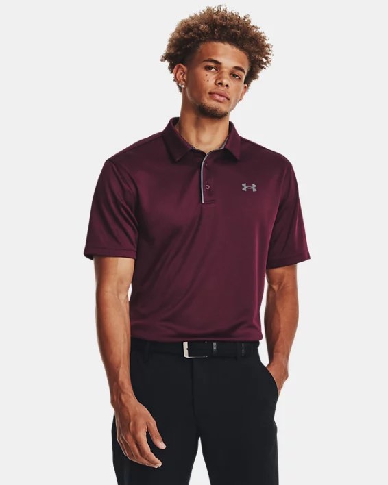 Under Armour Golf Polo Men s Fashion Tops Sets Tshirts Polo