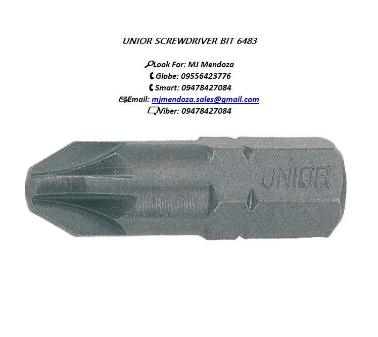 UNIOR SCREWDRIVER BIT 6483 on Carousell