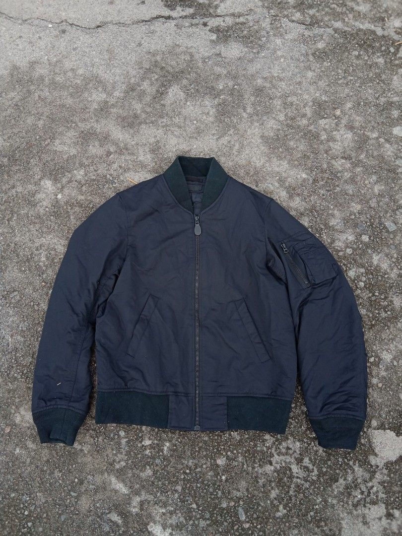 Bomber jacket top uniqlo ph