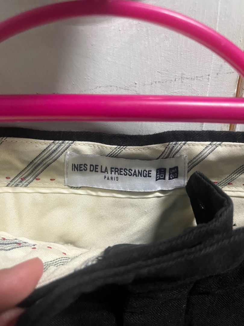 Uniqlo Cotton Linen Pants (Category: Other Bottoms) located in Pasay City. Submitted by abrms (Listing ID 1250332042, Image 3). Description: - idk remember when I bought this but haven’t used this lol - from Uniqlo’s Ines De La Fressange Line RFS: doesn’t fit me :( .