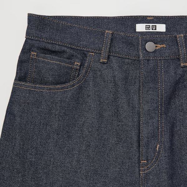 U Selvedge Regular-Fit Jeans