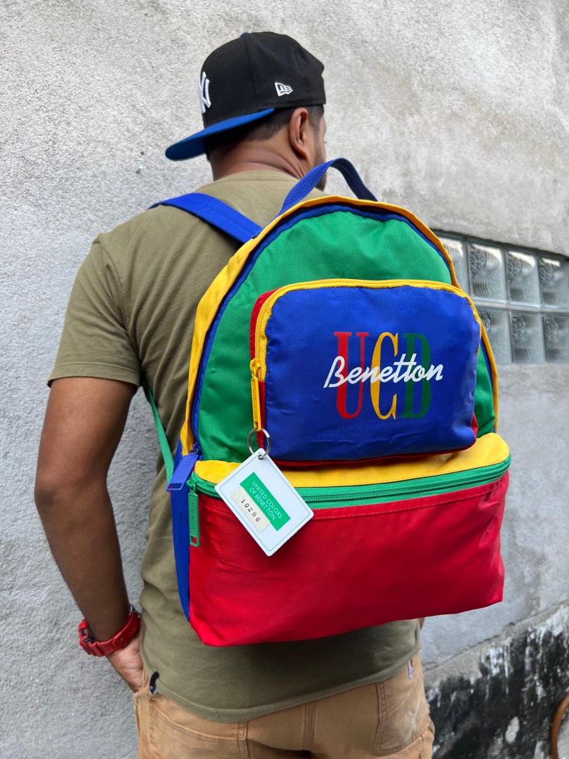 United colors of benetton backpack new arrivals 901