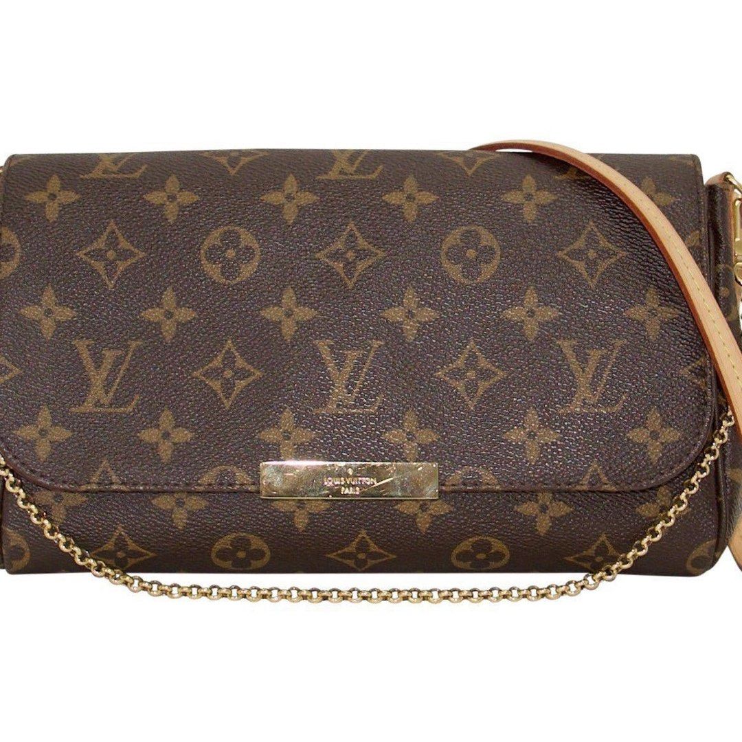 LOUIS VUITTON Damier Ebene Favorite MM Bag, Luxury, Bags & Wallets on  Carousell