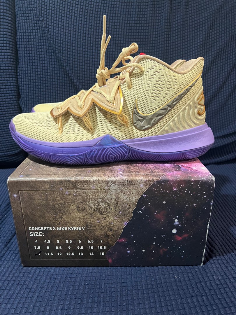US 11 Nike Kyrie 5 x Concepts Ikhet Special Box Men s Fashion