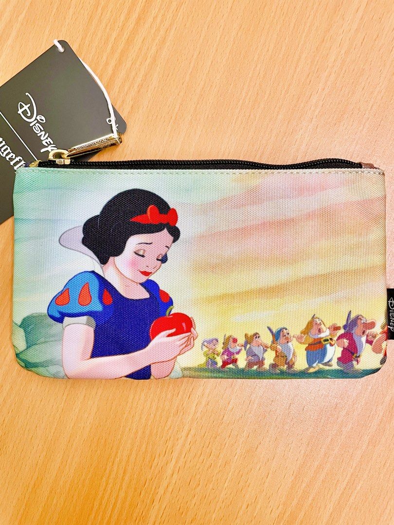 Loungefly Disney Snow White And The Seven Dwarfs Forest Friends Makeup Bag  Set | BoxLunch