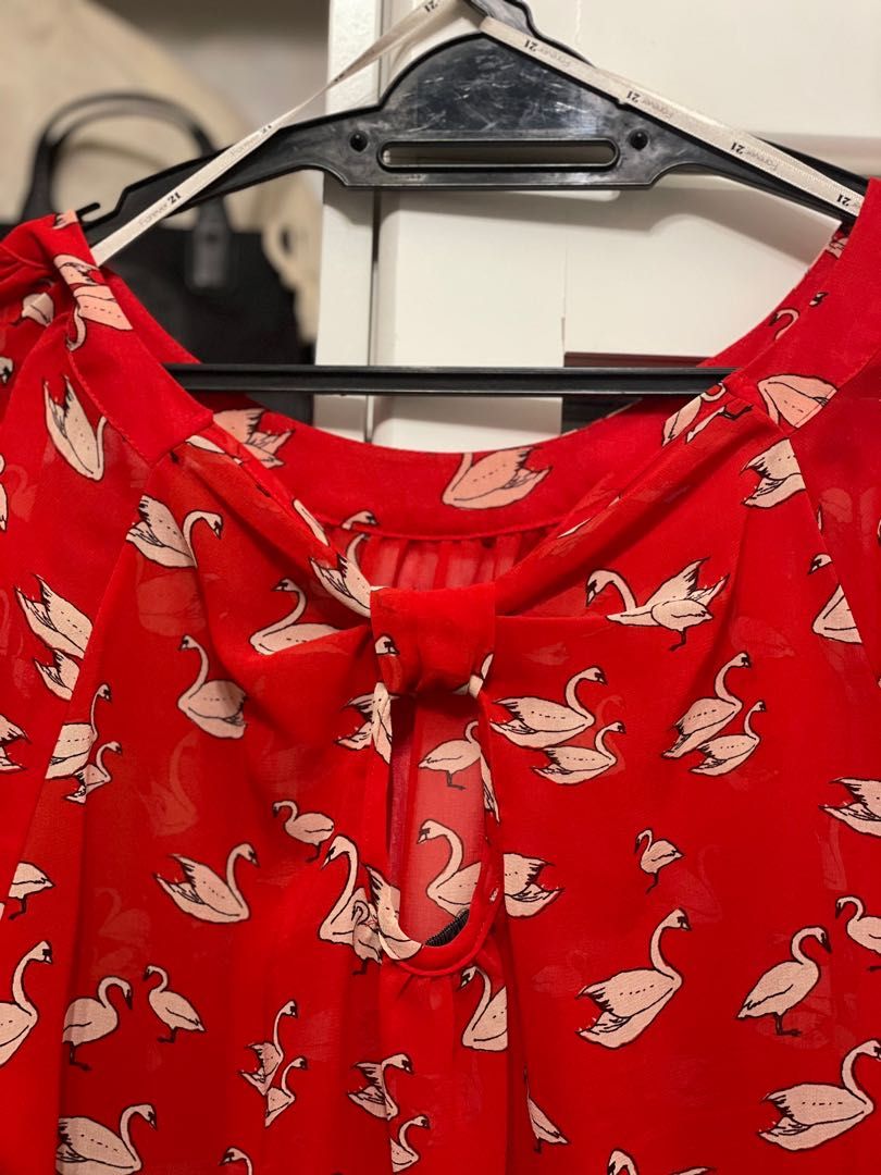 Bird blouse forever 21 top