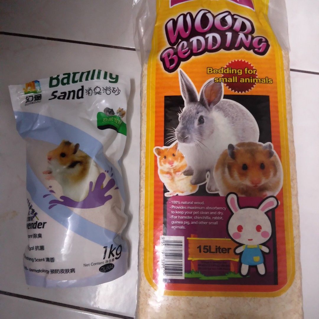 Used hamster supplies online