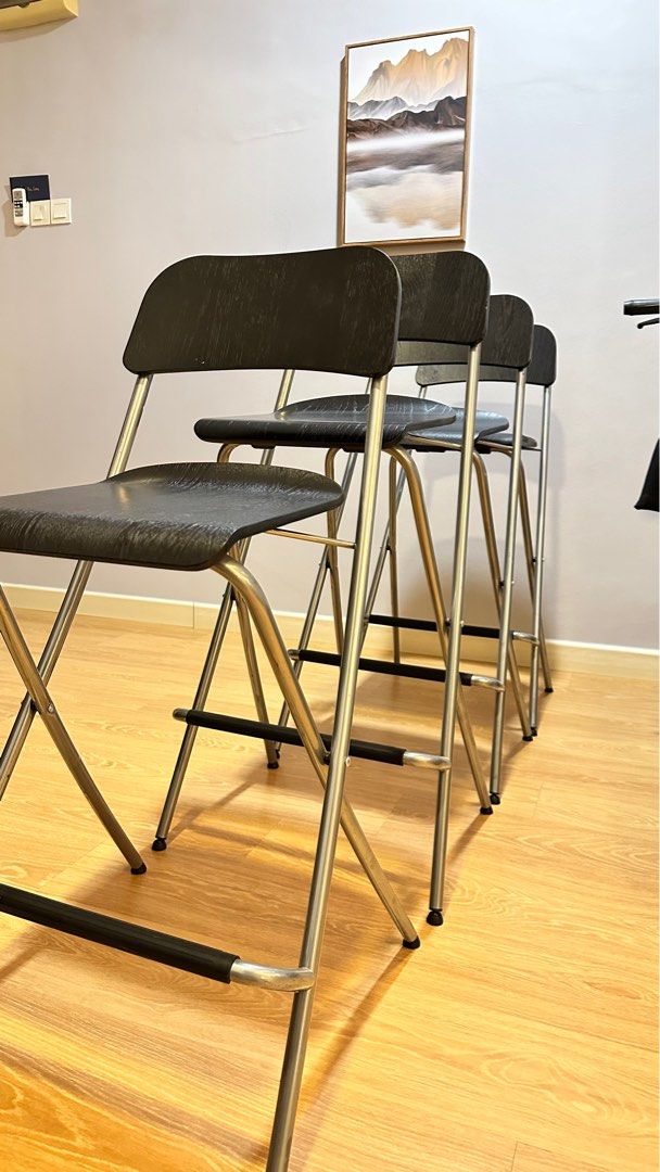Ikea deals franklin stools