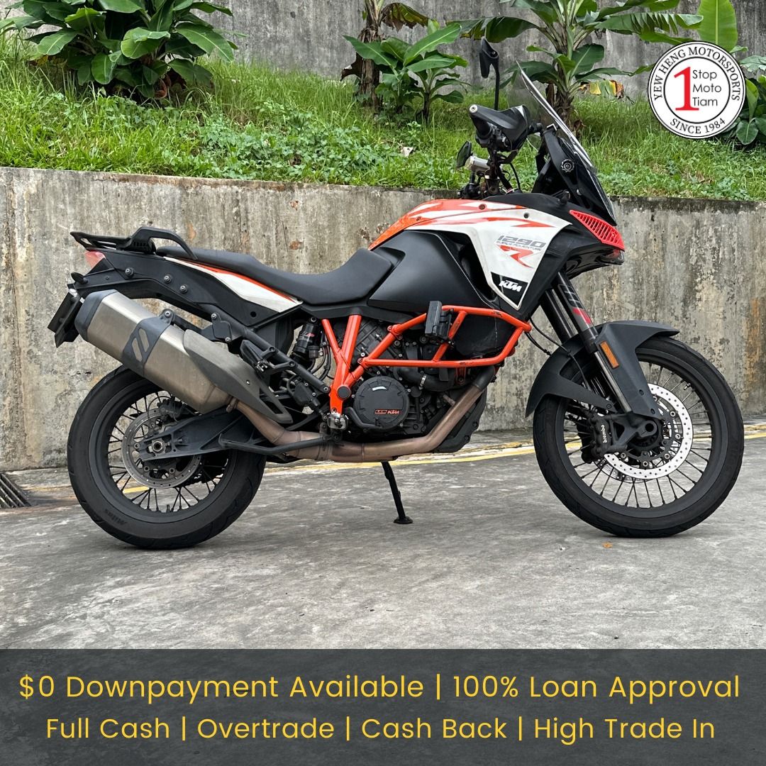 Used ktm 1290 super top adventure r