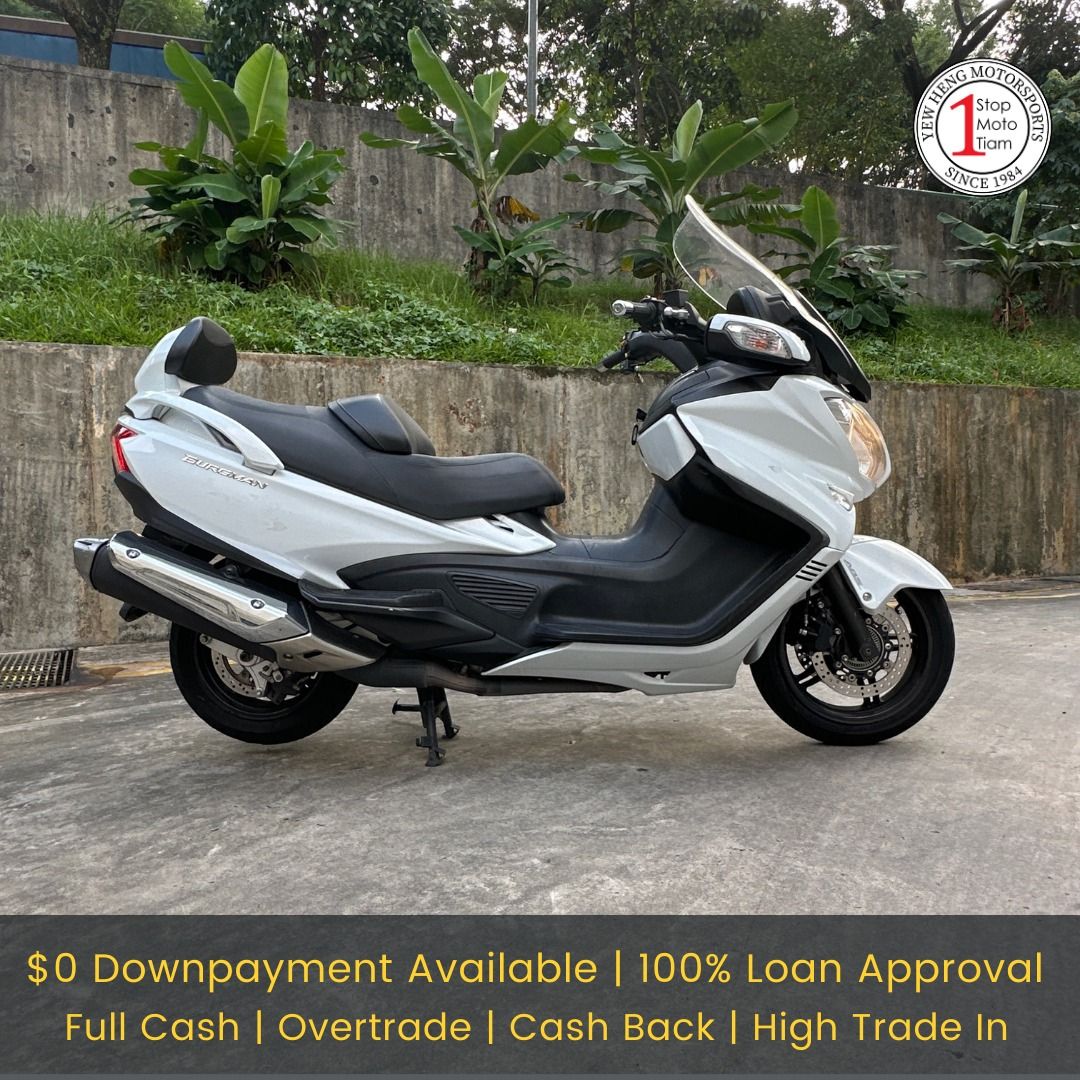 Second hand suzuki burgman 650 for sale sale