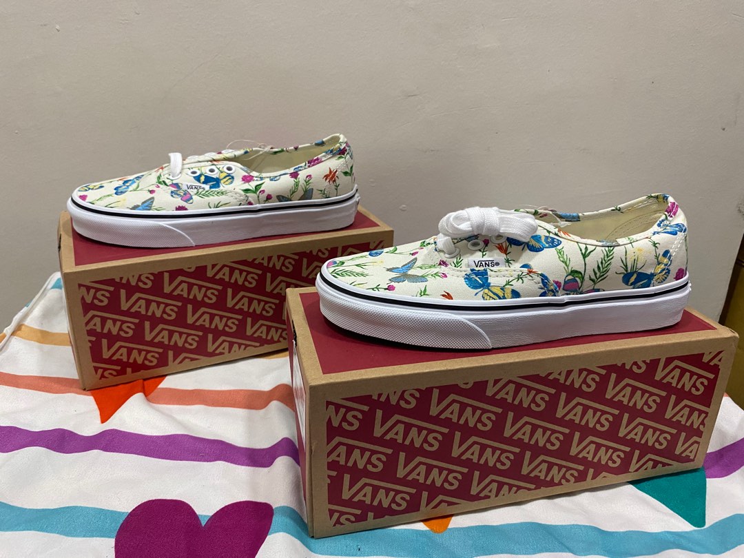 Vans authentic butterfly cheap