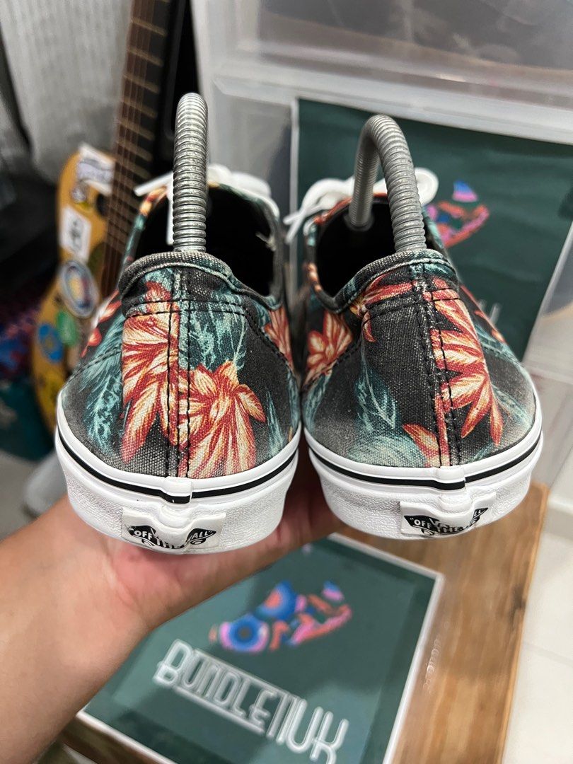 Vans authentic vintage aloha top
