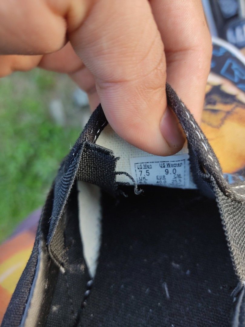 Vans store metallica collab