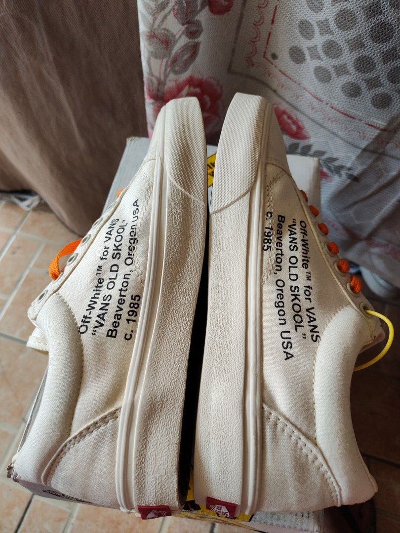 Vans willy off on sale white