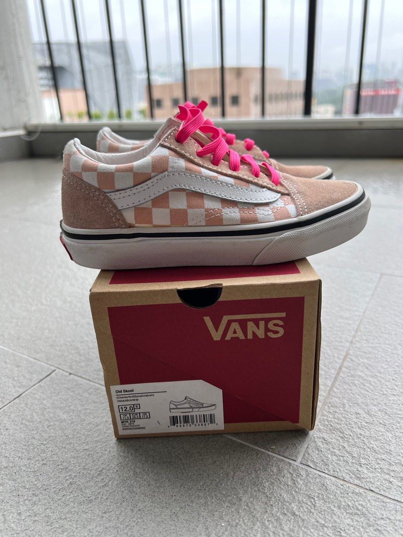 Kids vans size 12 online