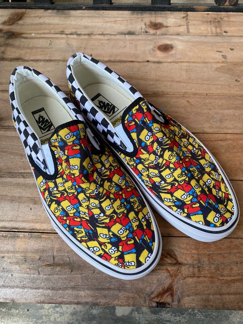 Vans simpsons sandals deals