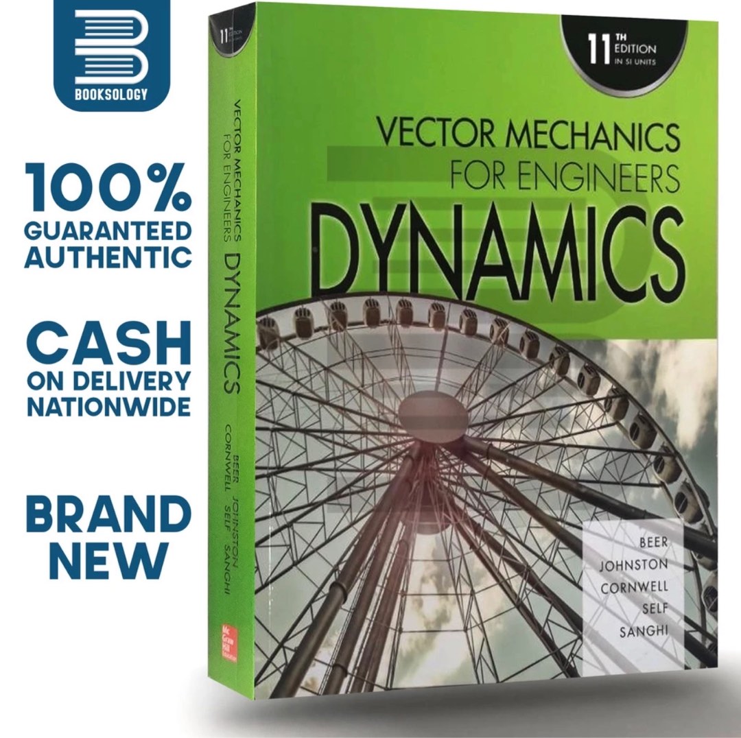 VECTOR MECHANICS FOR ENGINEERS DYNAMICS 11th Edition Beer Johnston