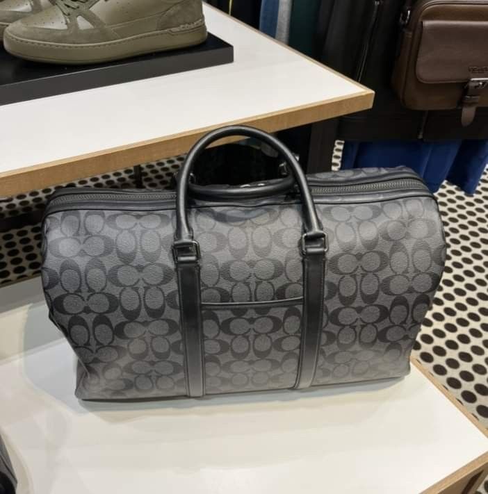 VENTURER BAG IN SIGNATURE CANVAS COACH C5305 Luxury Bags