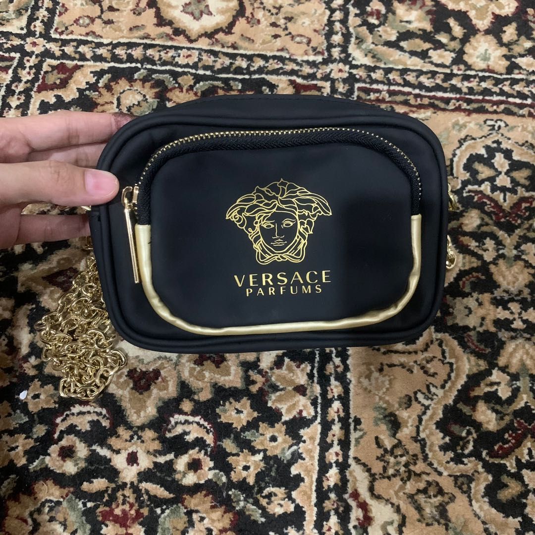 Versace online perfume bag