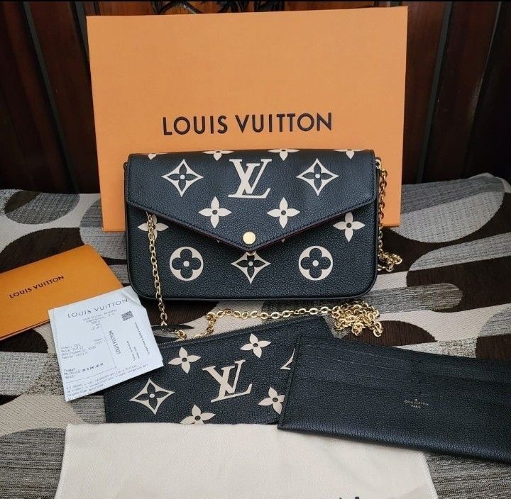 Jual louis vuitton felicie pochette monogram 2020 no pouch VGC