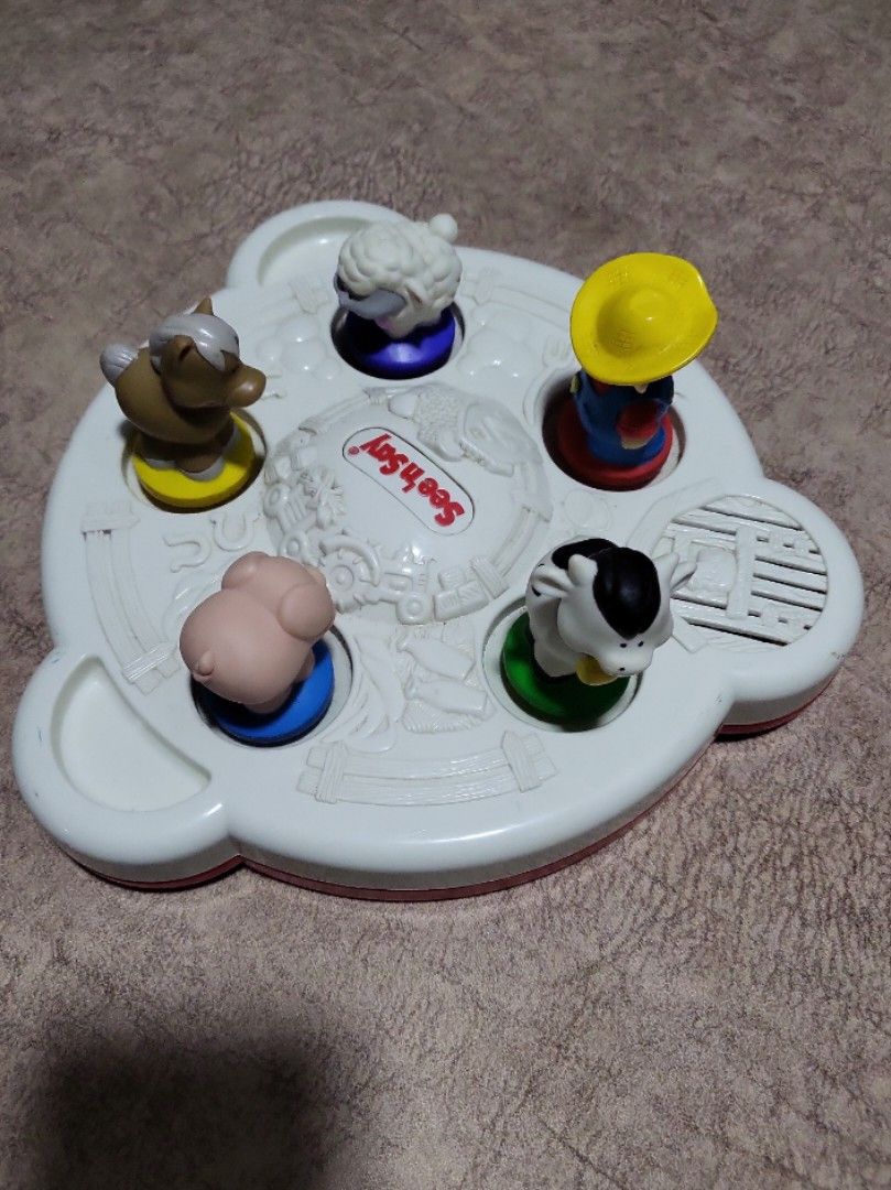 Vintage 1995 Mattel See N Say