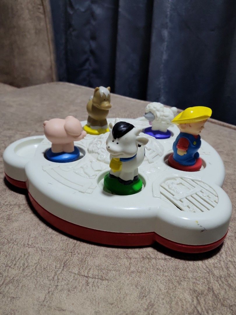 Vintage 1995 Mattel See N Say