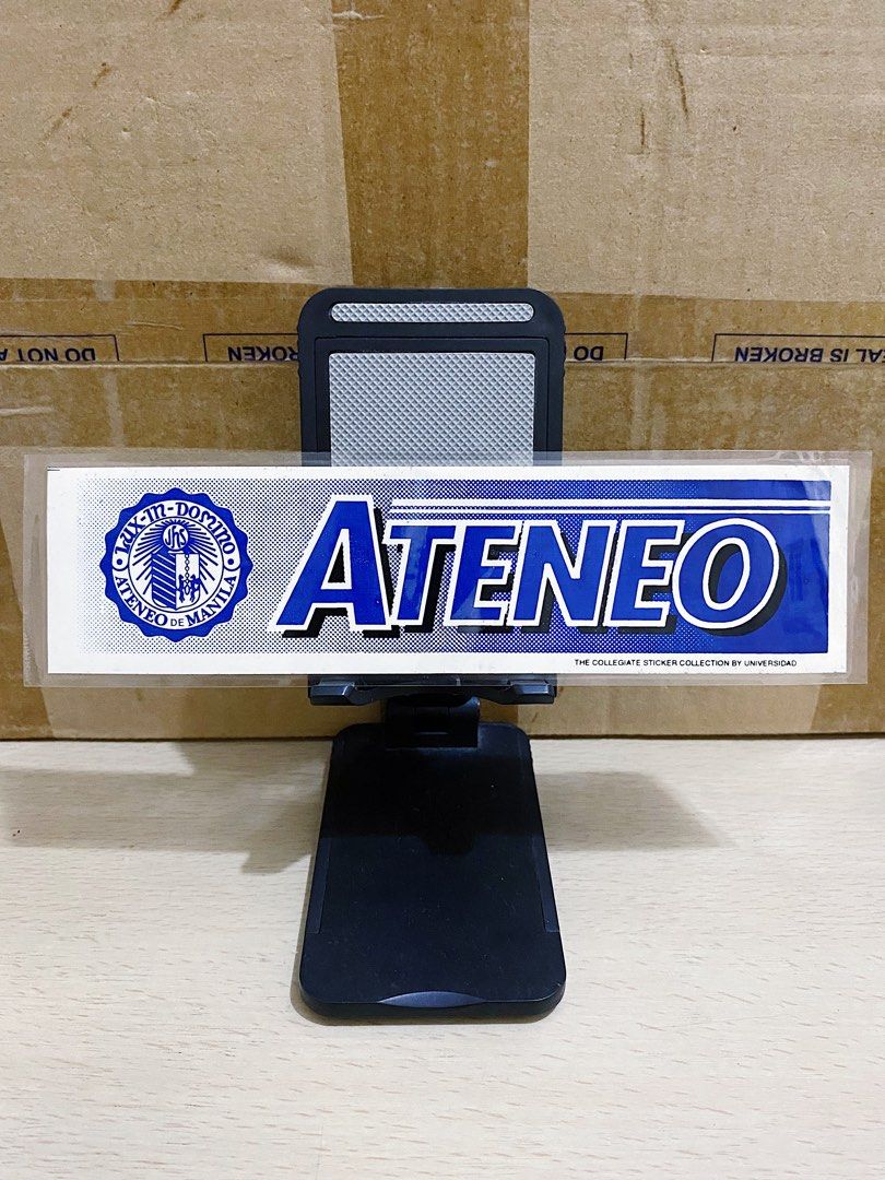 (Vintage) 90’s Ateneo De Manila University ADMU Collegiate Bumper