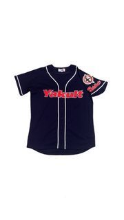 CLEARANCE MLB MILWAUKEE VINTAGE NAVY BASEBALL JERSEY, Men's Fashion,  Activewear on Carousell