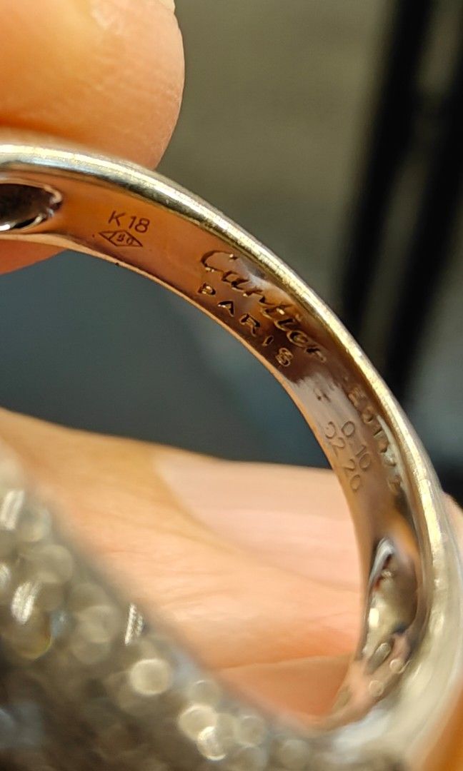 Cartier ring snake on sale