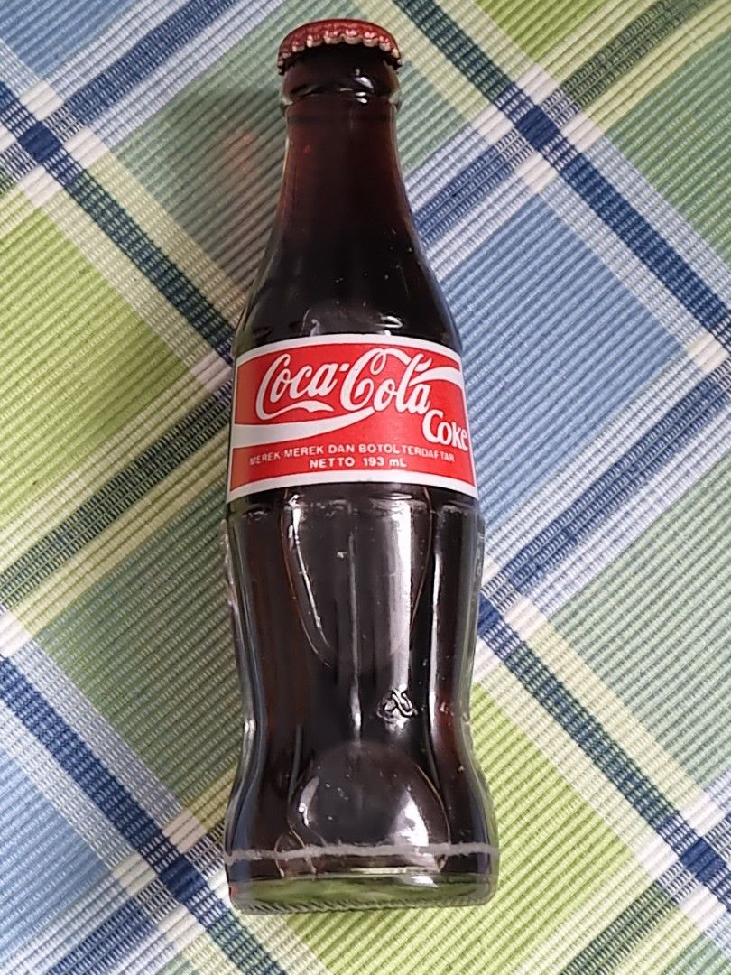 Vintage CocaCola Glass Bottle from Uganda 193ML & 300 ML, Hobbies