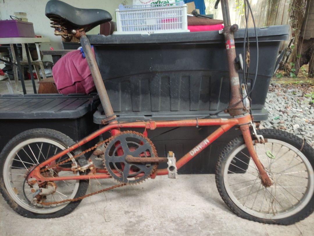 vintage dahon bike